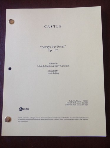 Castle show script always - castle, "always